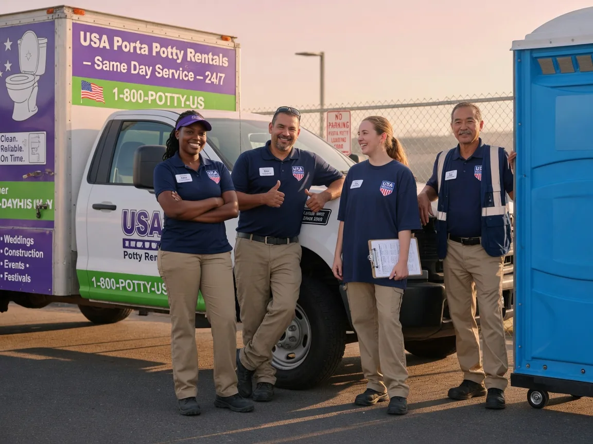 Porta Potty Rental company in Hortonville, NY